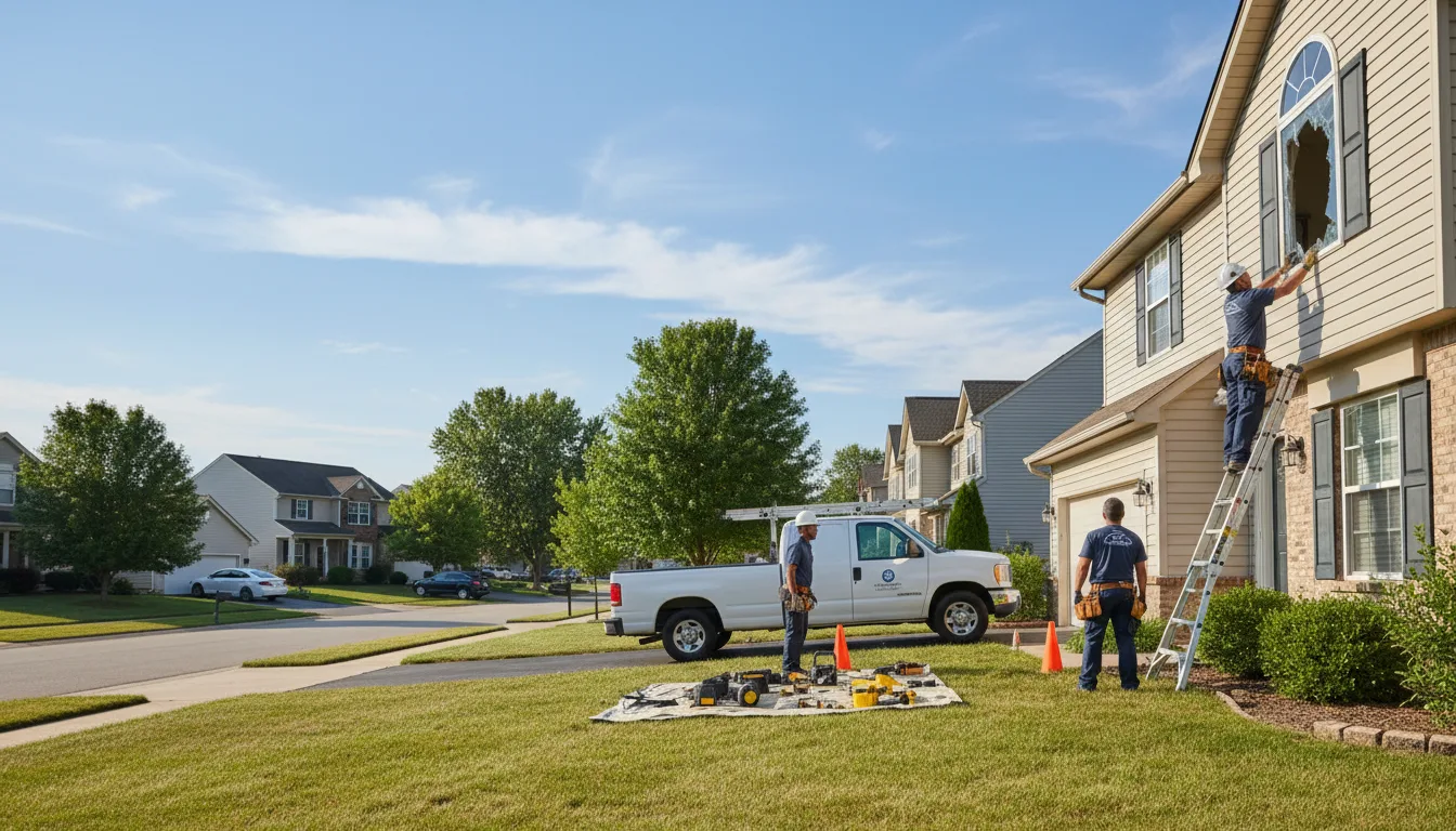 Expert window installer providing residential service in Shawnee, OK